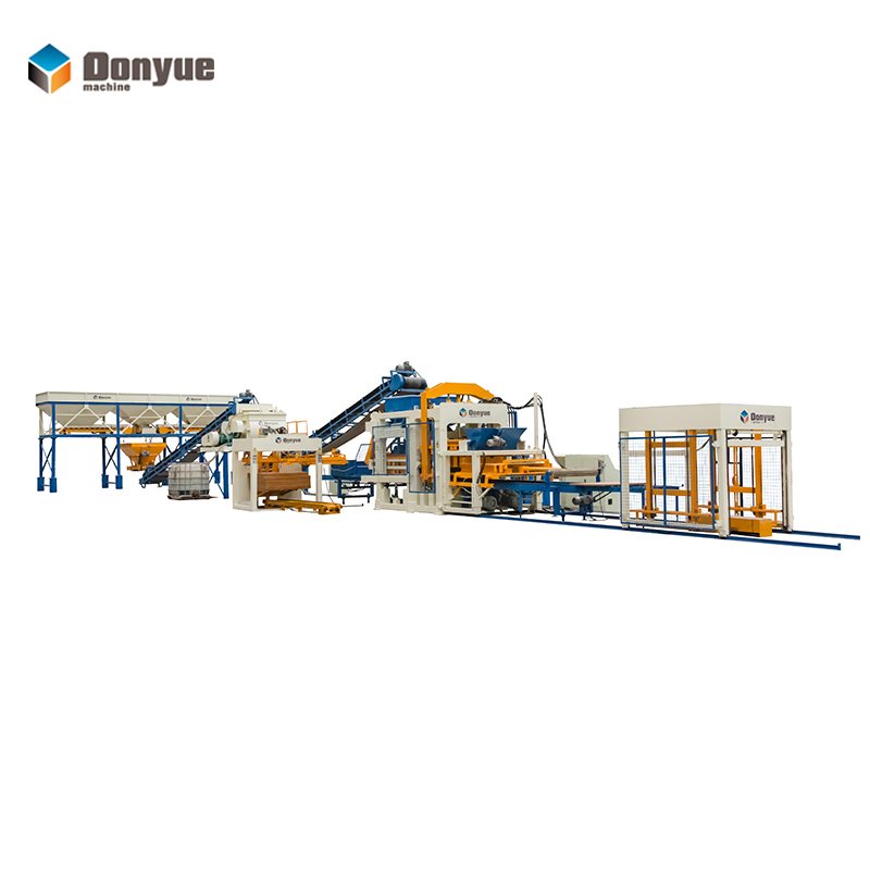 qt8-15 automatic brick machine