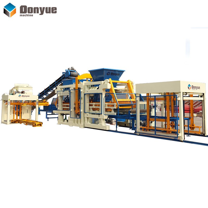 qt10-15automatic brick making machine