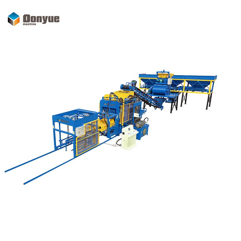 QT6-15 automatic brick machine